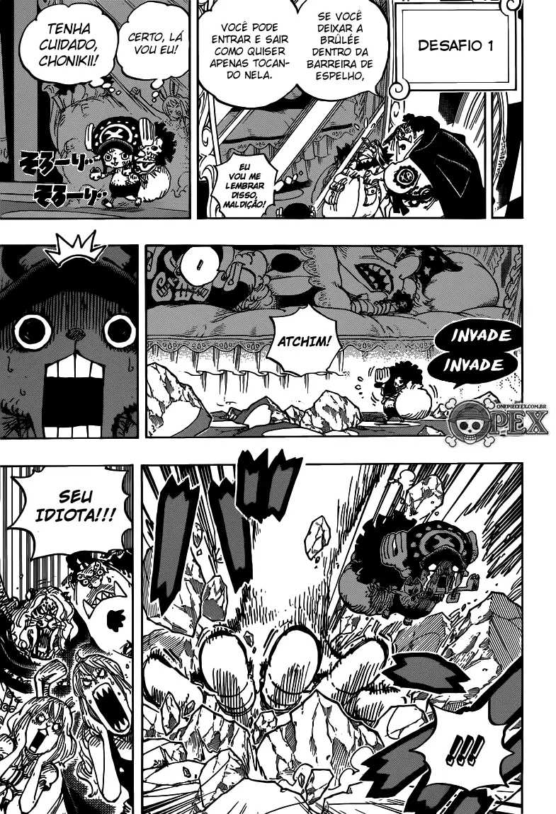 Read One Piece PT-BR Manga Online