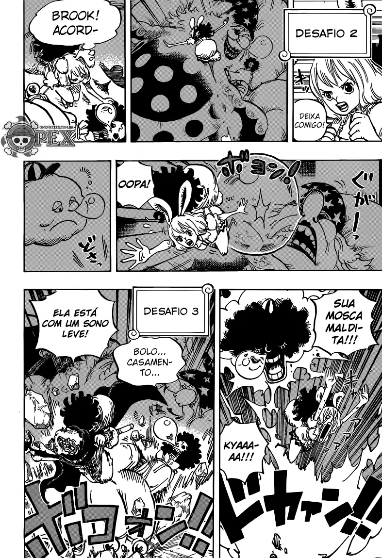 Read One Piece PT-BR Manga Online