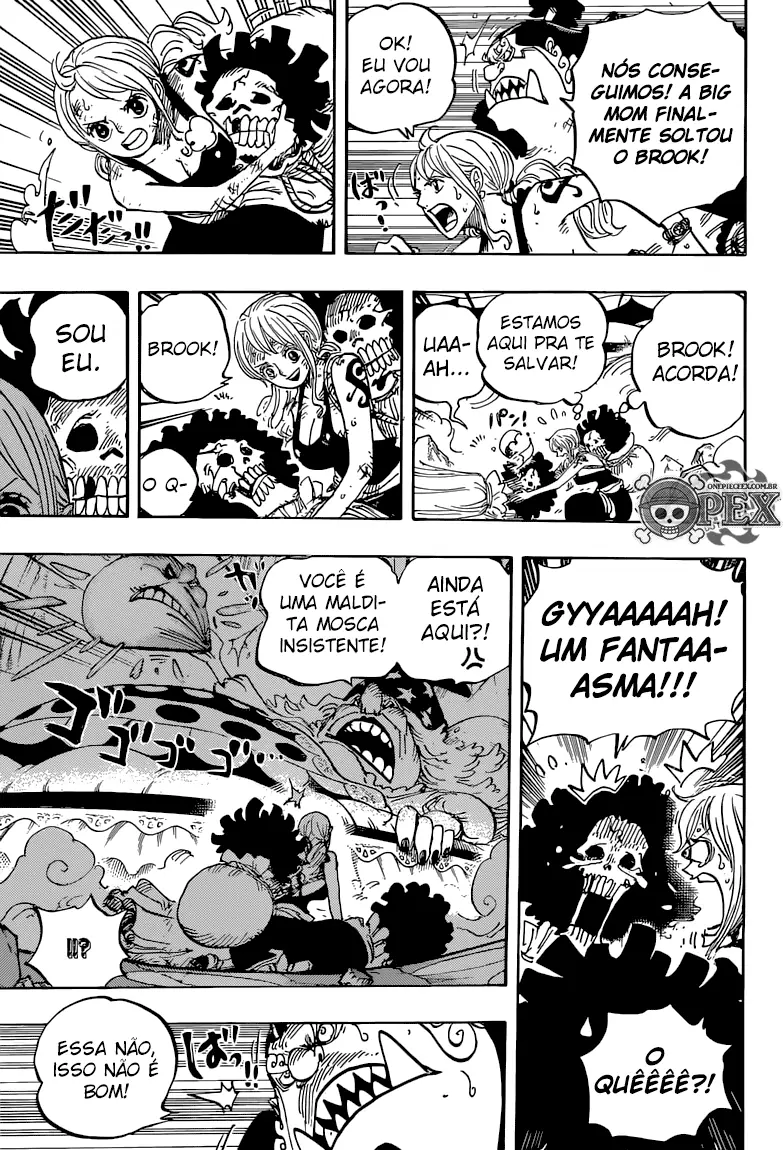 Read One Piece PT-BR Manga Online