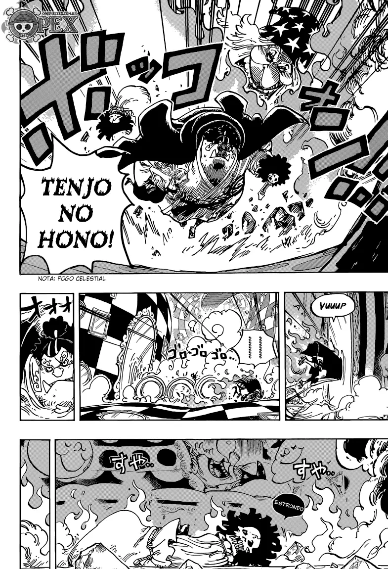 Read One Piece PT-BR Manga Online