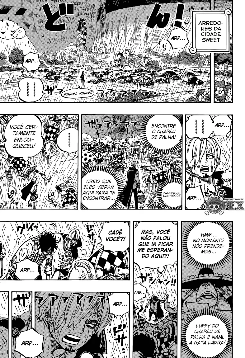 Read One Piece PT-BR Manga Online