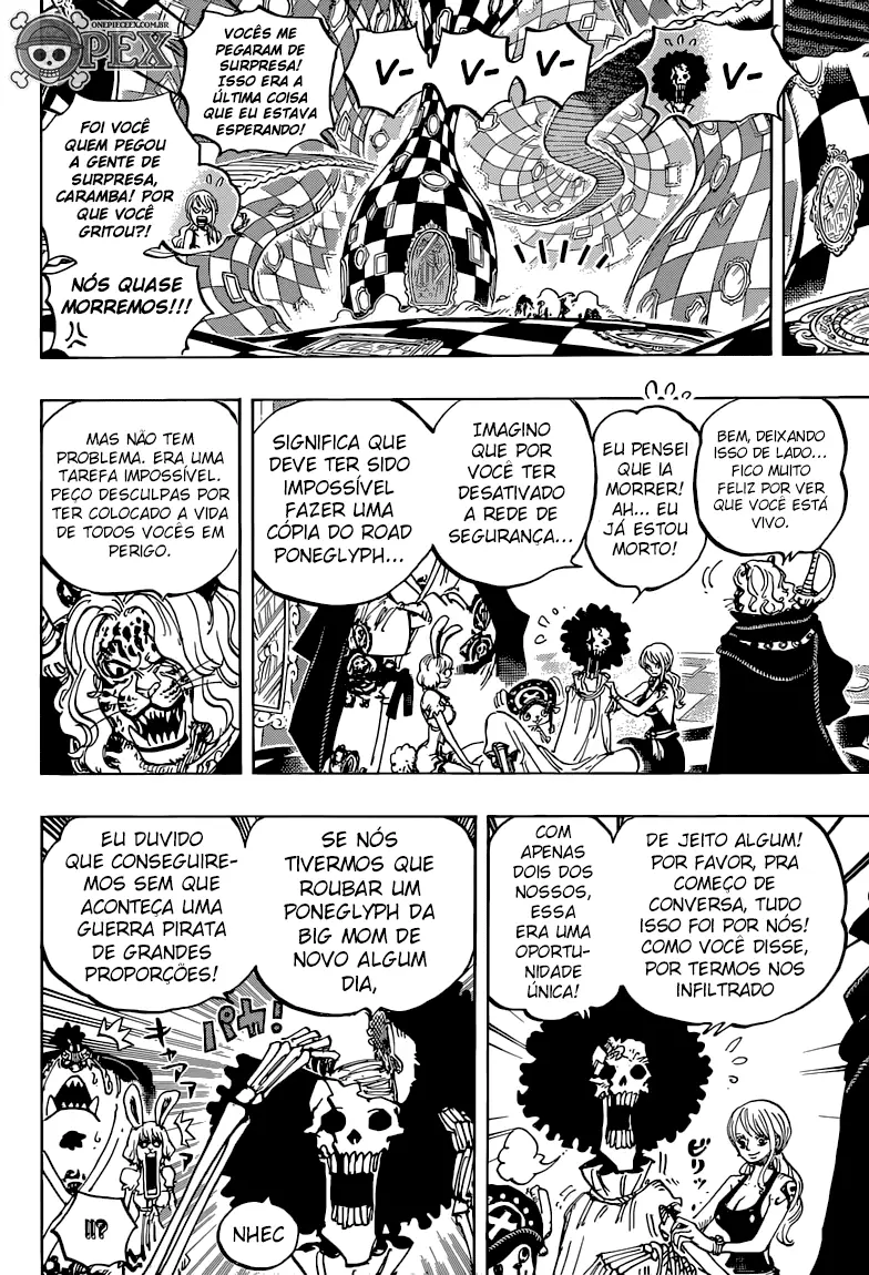 Read One Piece PT-BR Manga Online