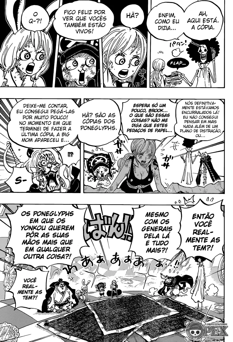 Read One Piece PT-BR Manga Online