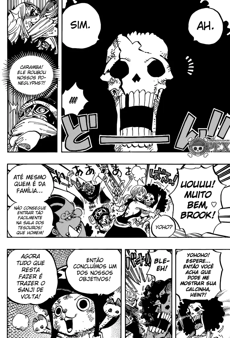 Read One Piece PT-BR Manga Online