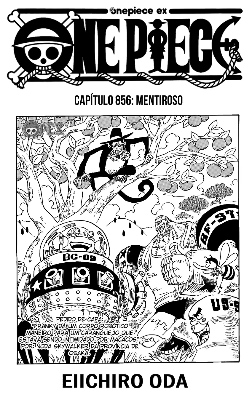 Read One Piece PT-BR Manga Online