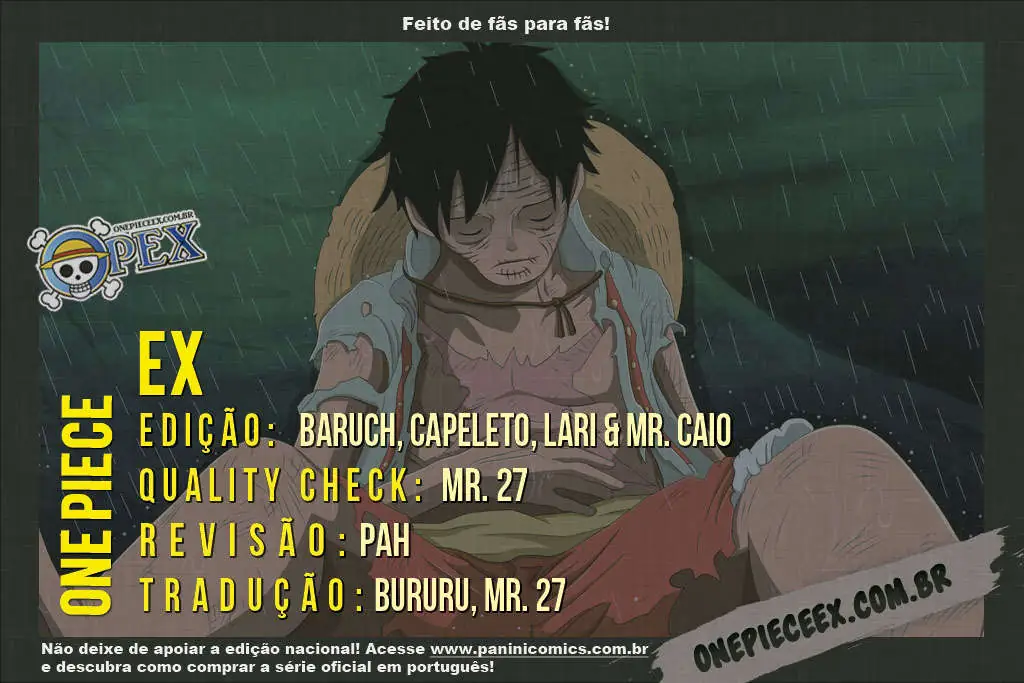 Read One Piece PT-BR Manga Online