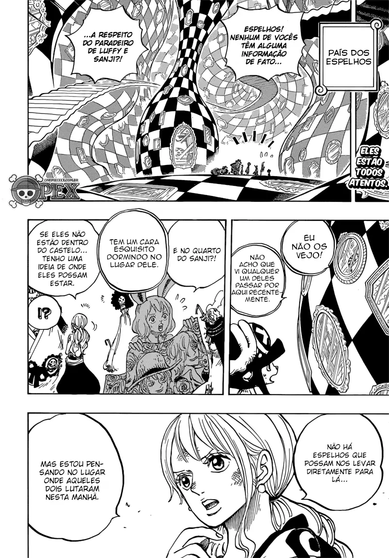 Read One Piece PT-BR Manga Online
