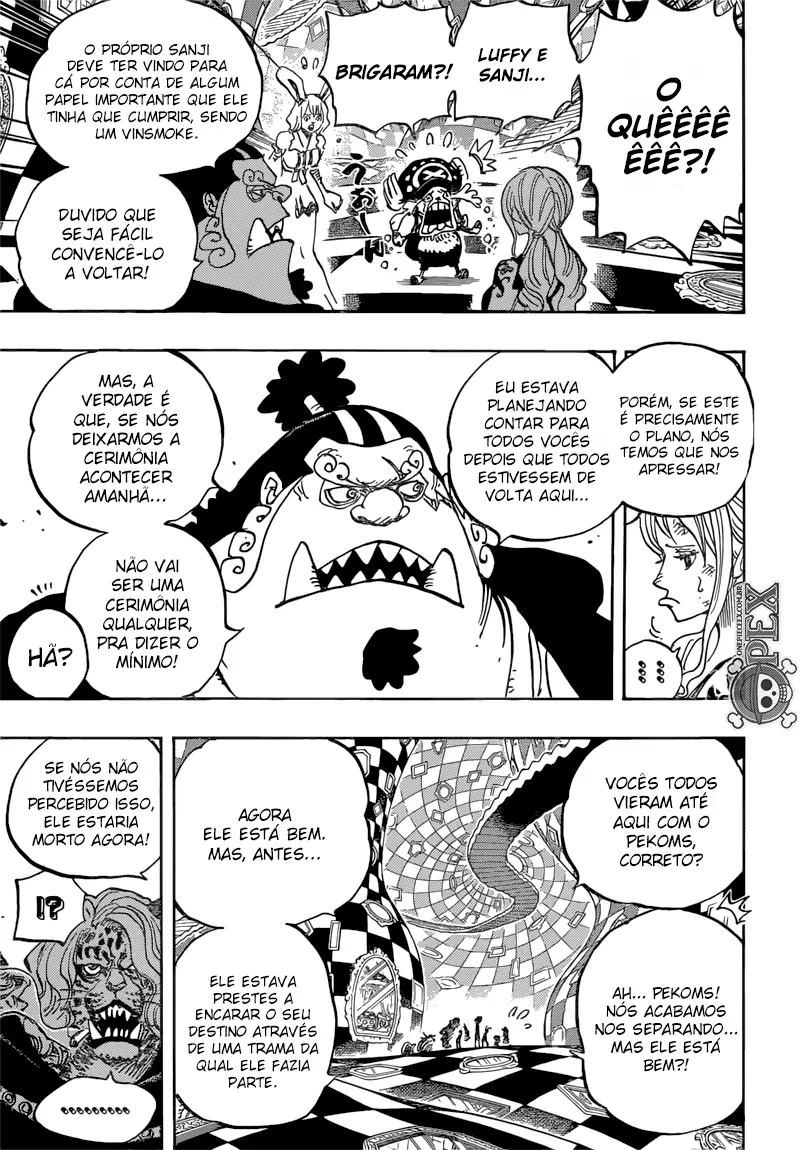Read One Piece PT-BR Manga Online