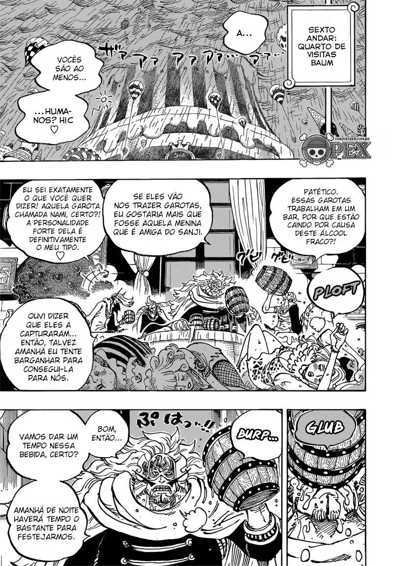 Read One Piece PT-BR Manga Online