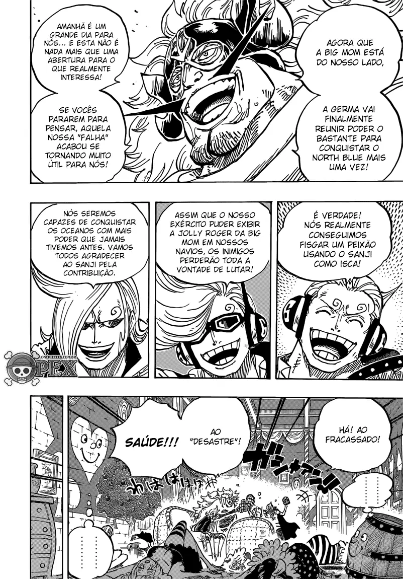 Read One Piece PT-BR Manga Online