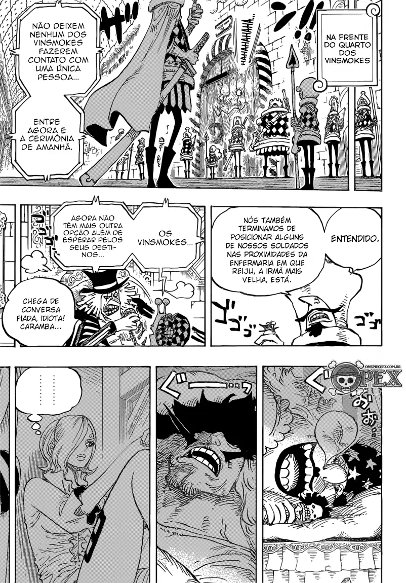 Read One Piece PT-BR Manga Online