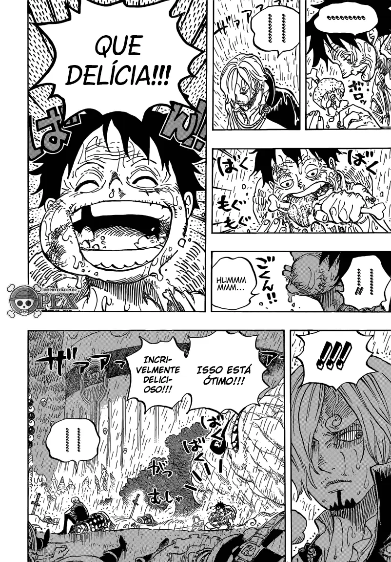 Read One Piece PT-BR Manga Online