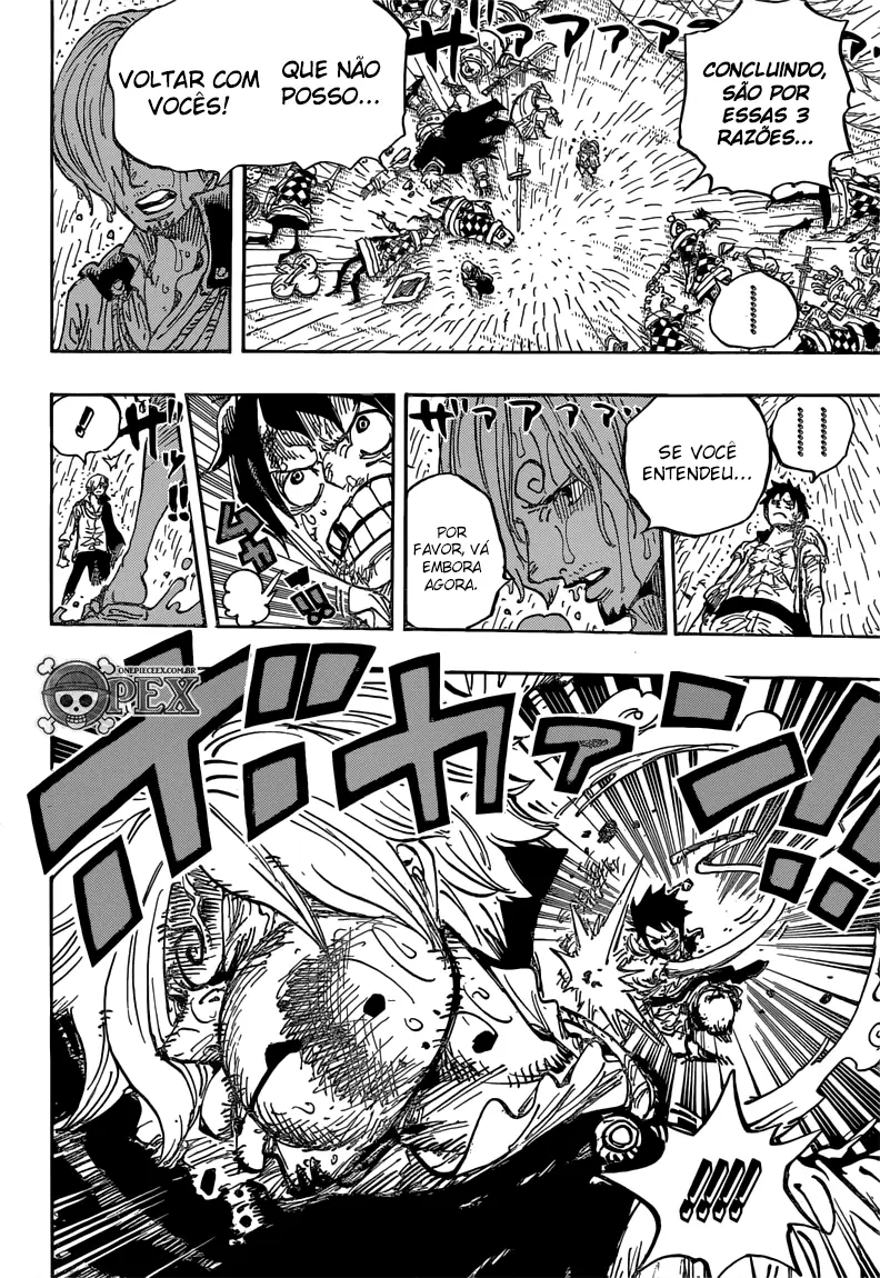 Read One Piece PT-BR Manga Online