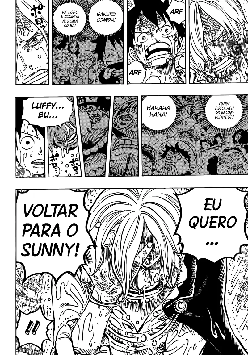 Read One Piece PT-BR Manga Online