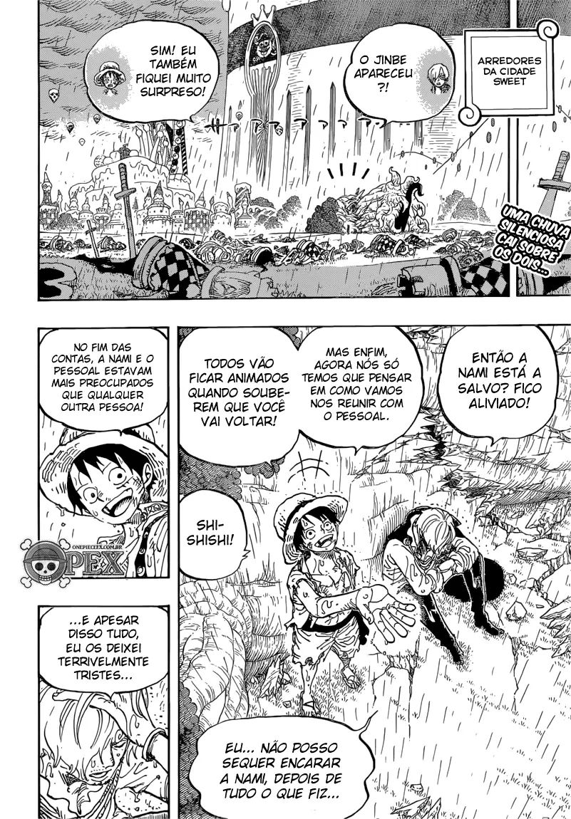 Read One Piece PT-BR Manga Online