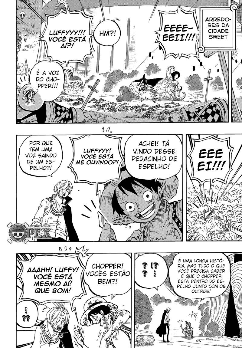 Read One Piece PT-BR Manga Online