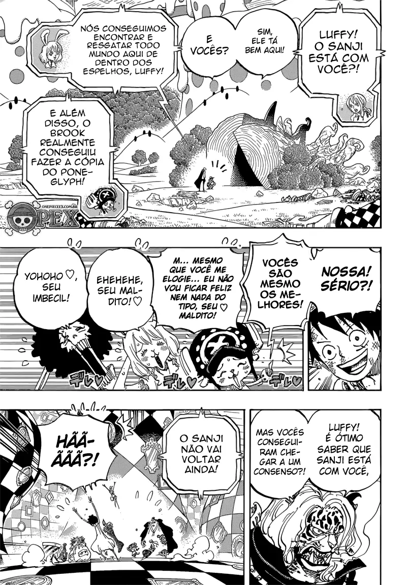 Read One Piece PT-BR Manga Online