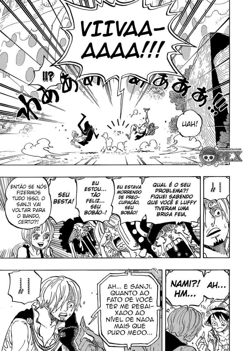 Read One Piece PT-BR Manga Online