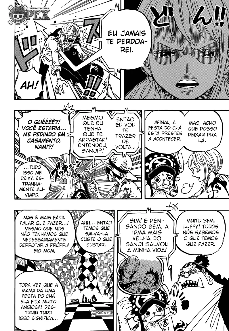 Read One Piece PT-BR Manga Online