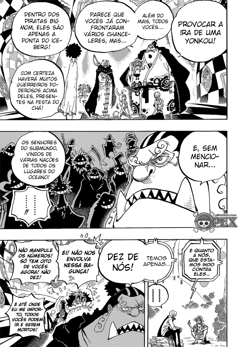 Read One Piece PT-BR Manga Online