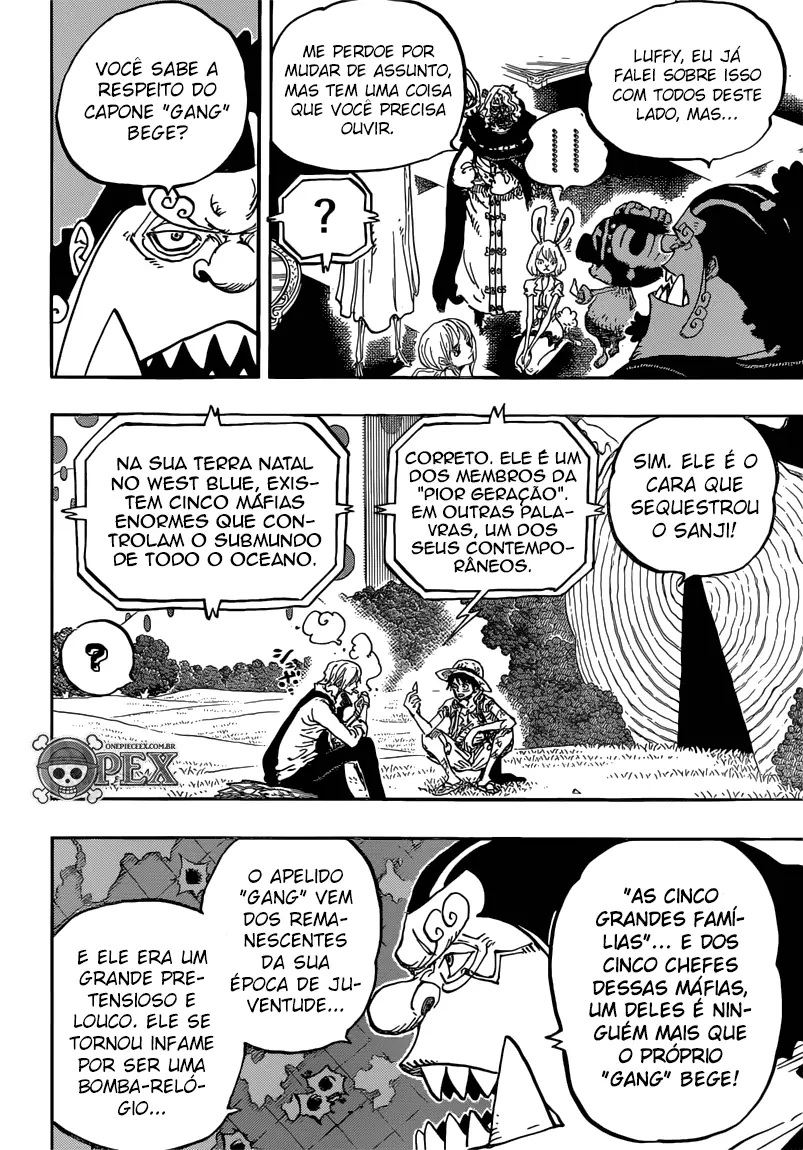 Read One Piece PT-BR Manga Online