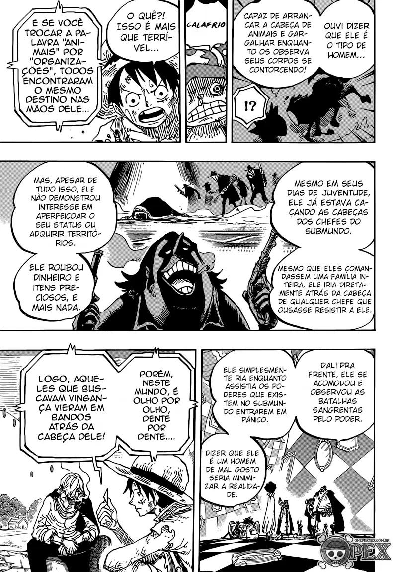 Read One Piece PT-BR Manga Online