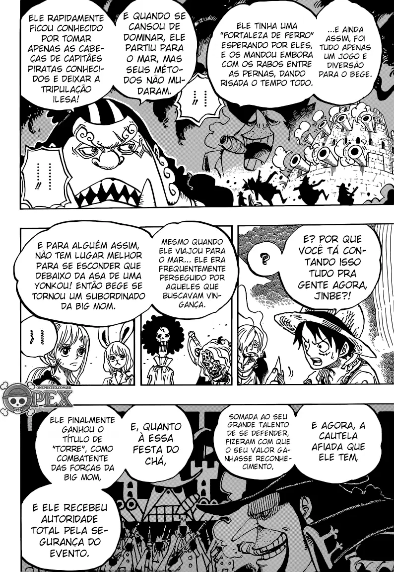 Read One Piece PT-BR Manga Online
