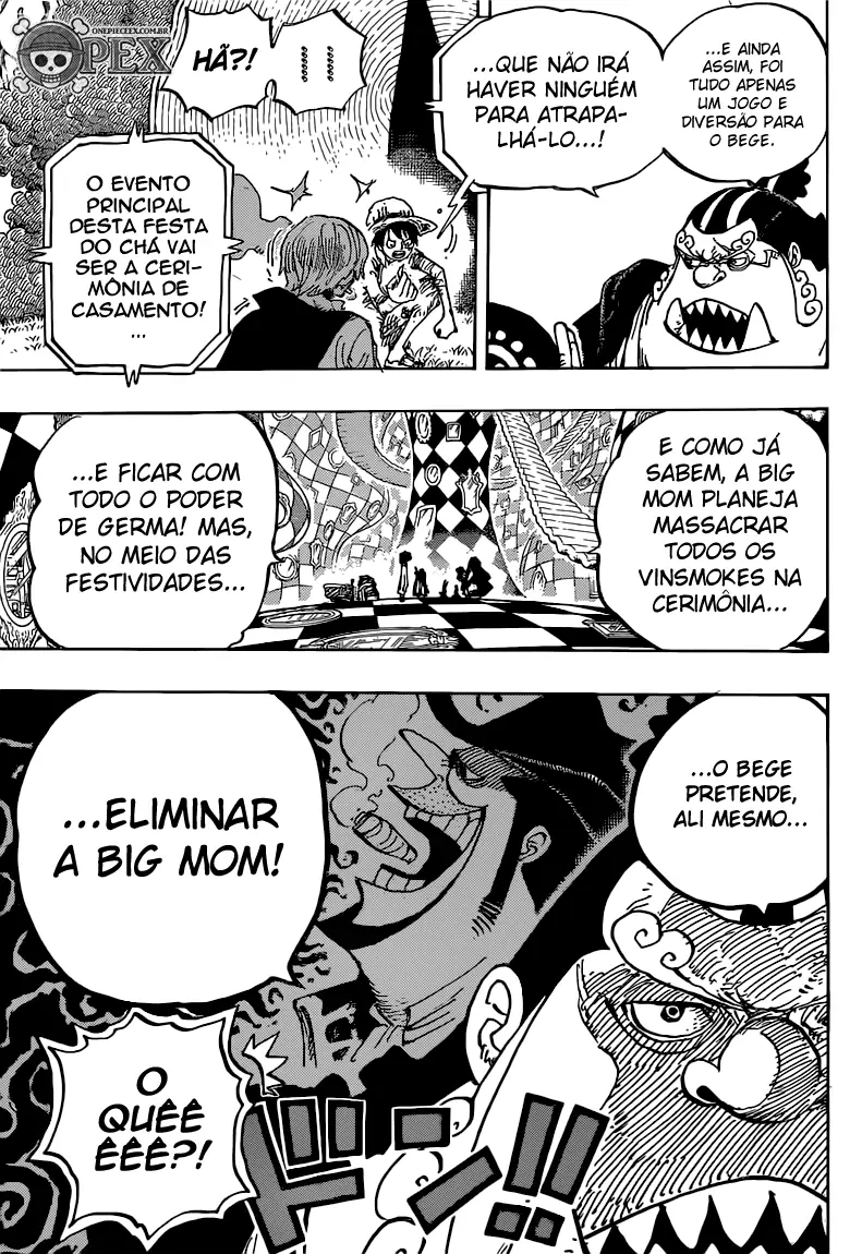Read One Piece PT-BR Manga Online