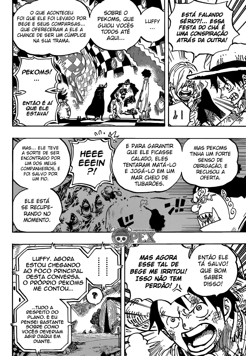 Read One Piece PT-BR Manga Online