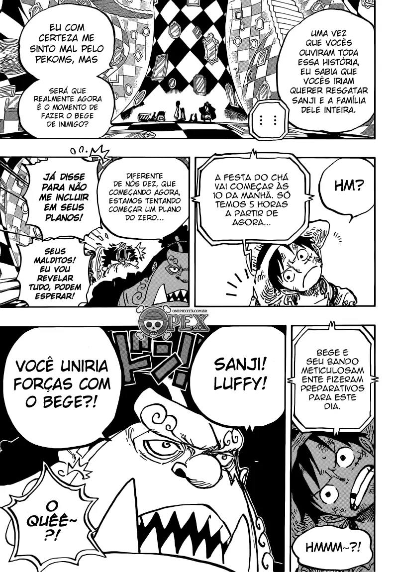 Read One Piece PT-BR Manga Online