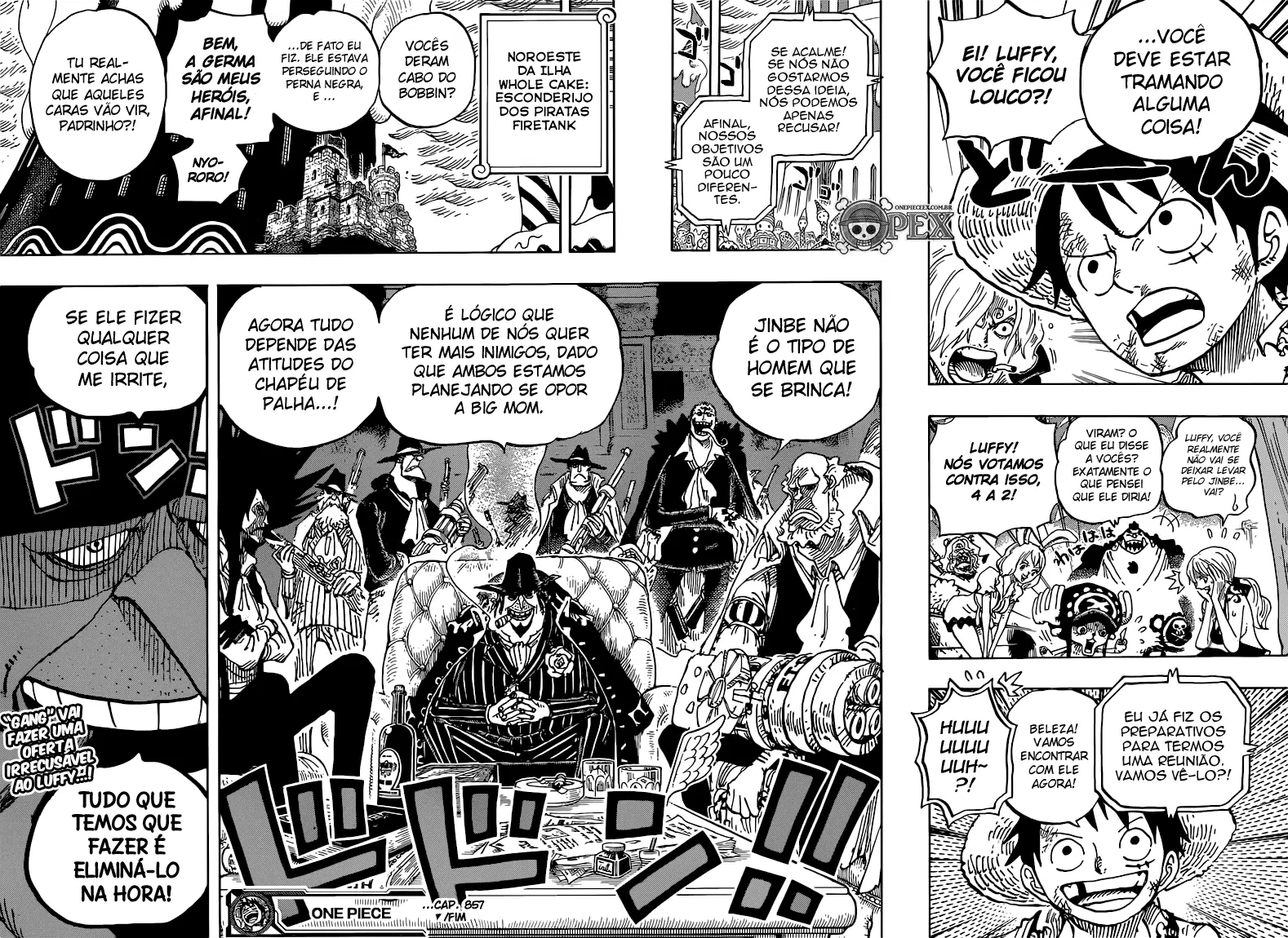 Read One Piece PT-BR Manga Online