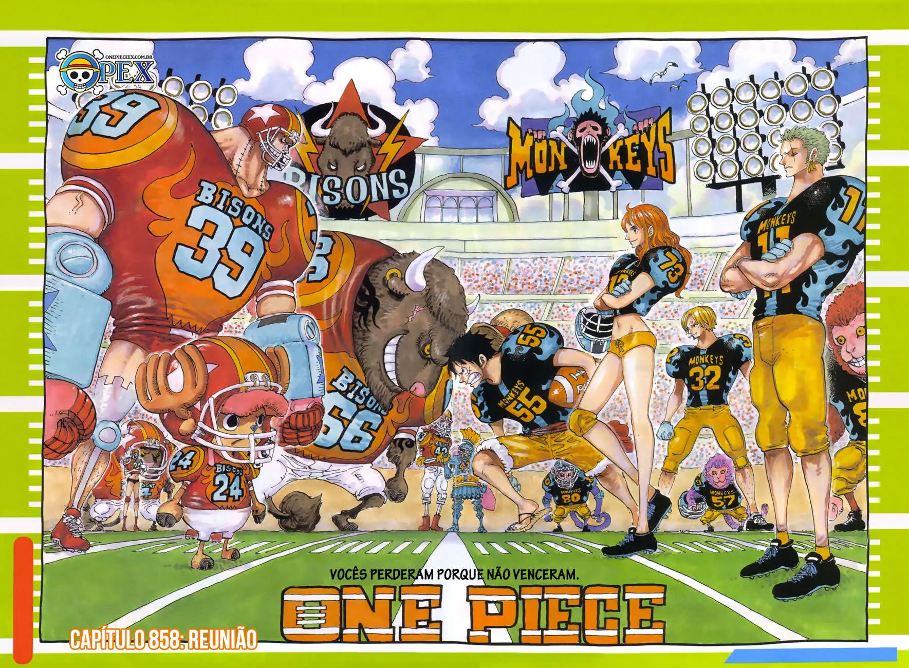 Read One Piece PT-BR Manga Online