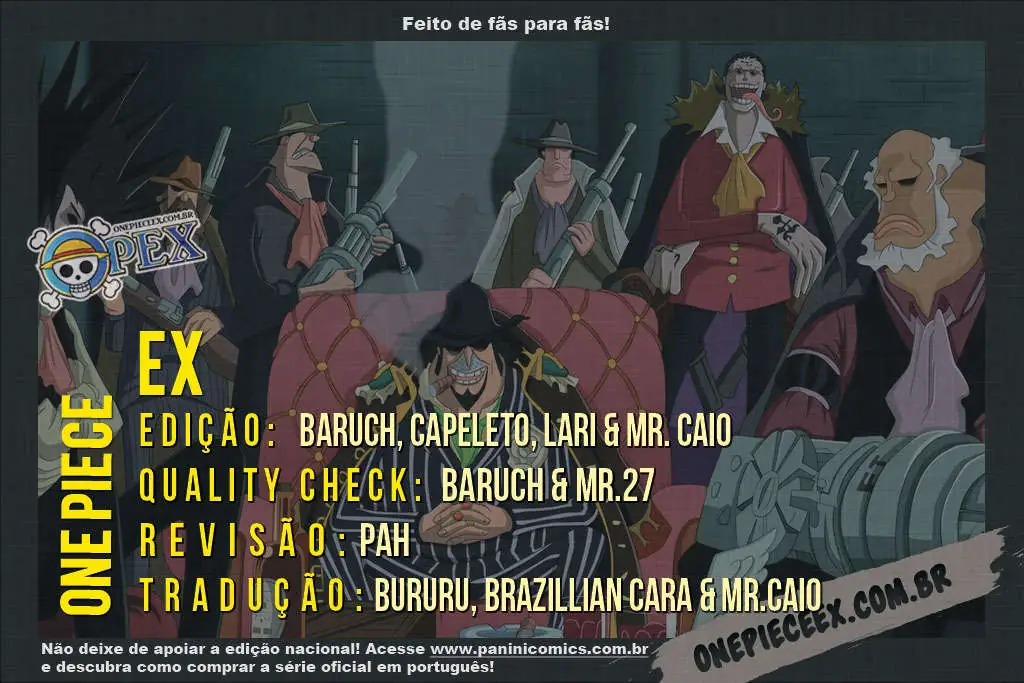 Read One Piece PT-BR Manga Online