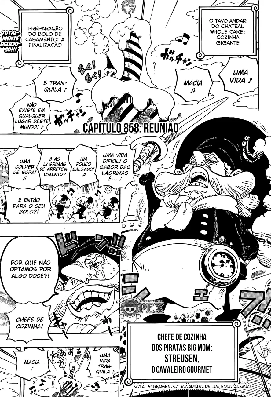 Read One Piece PT-BR Manga Online