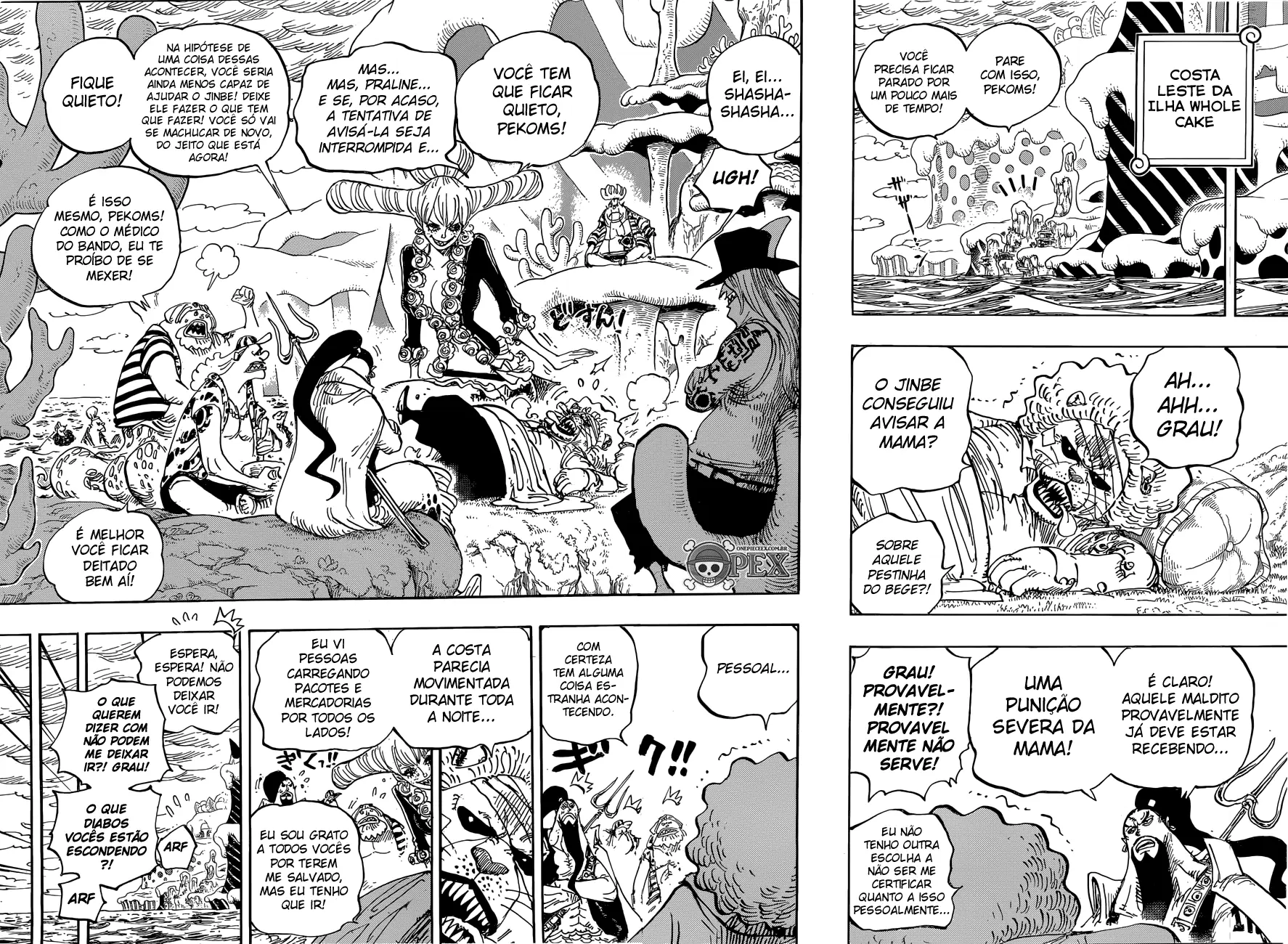 Read One Piece PT-BR Manga Online