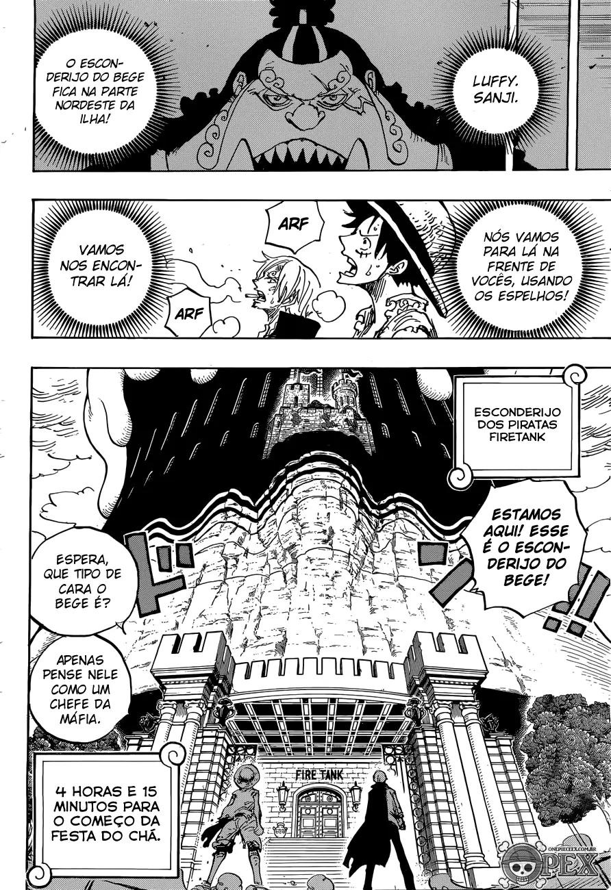 Read One Piece PT-BR Manga Online