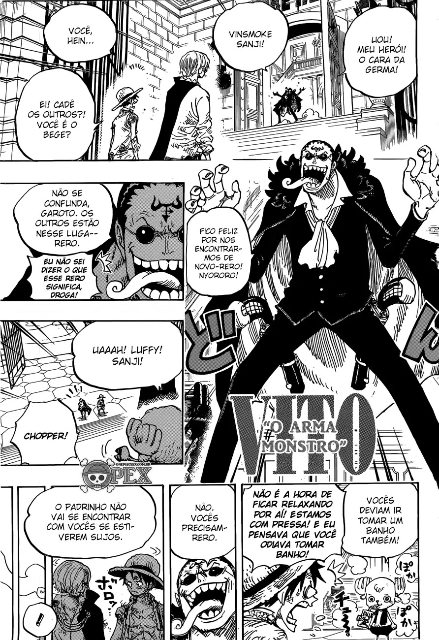 Read One Piece PT-BR Manga Online