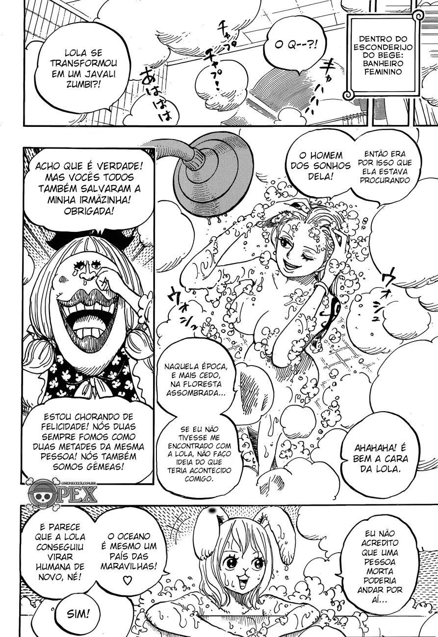 Read One Piece PT-BR Manga Online