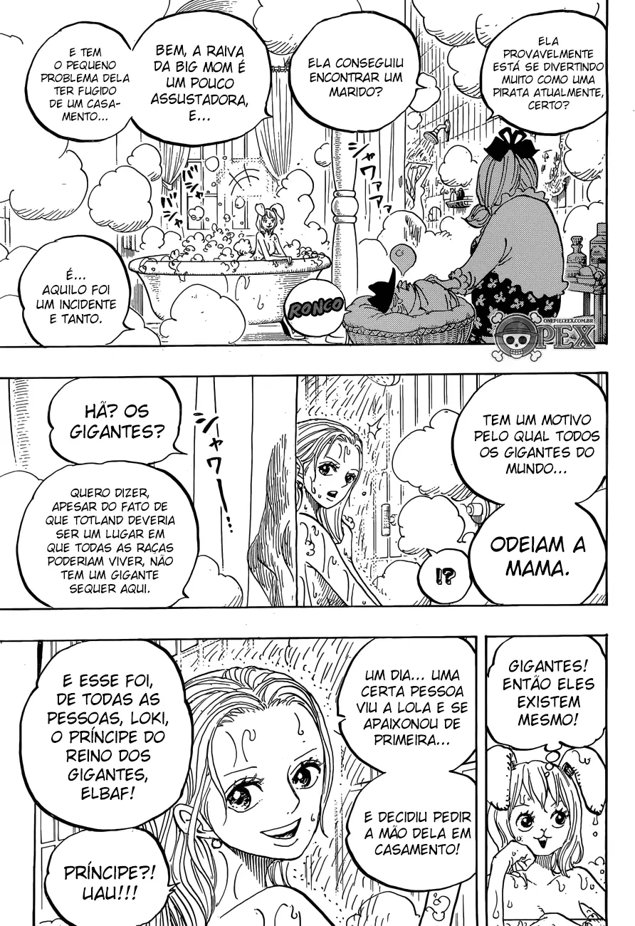 Read One Piece PT-BR Manga Online