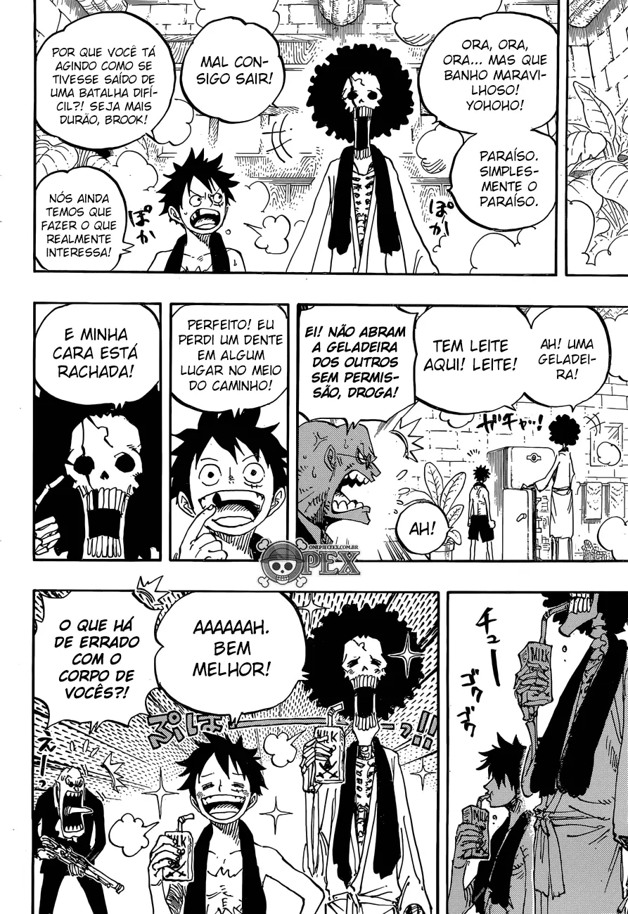 Read One Piece PT-BR Manga Online