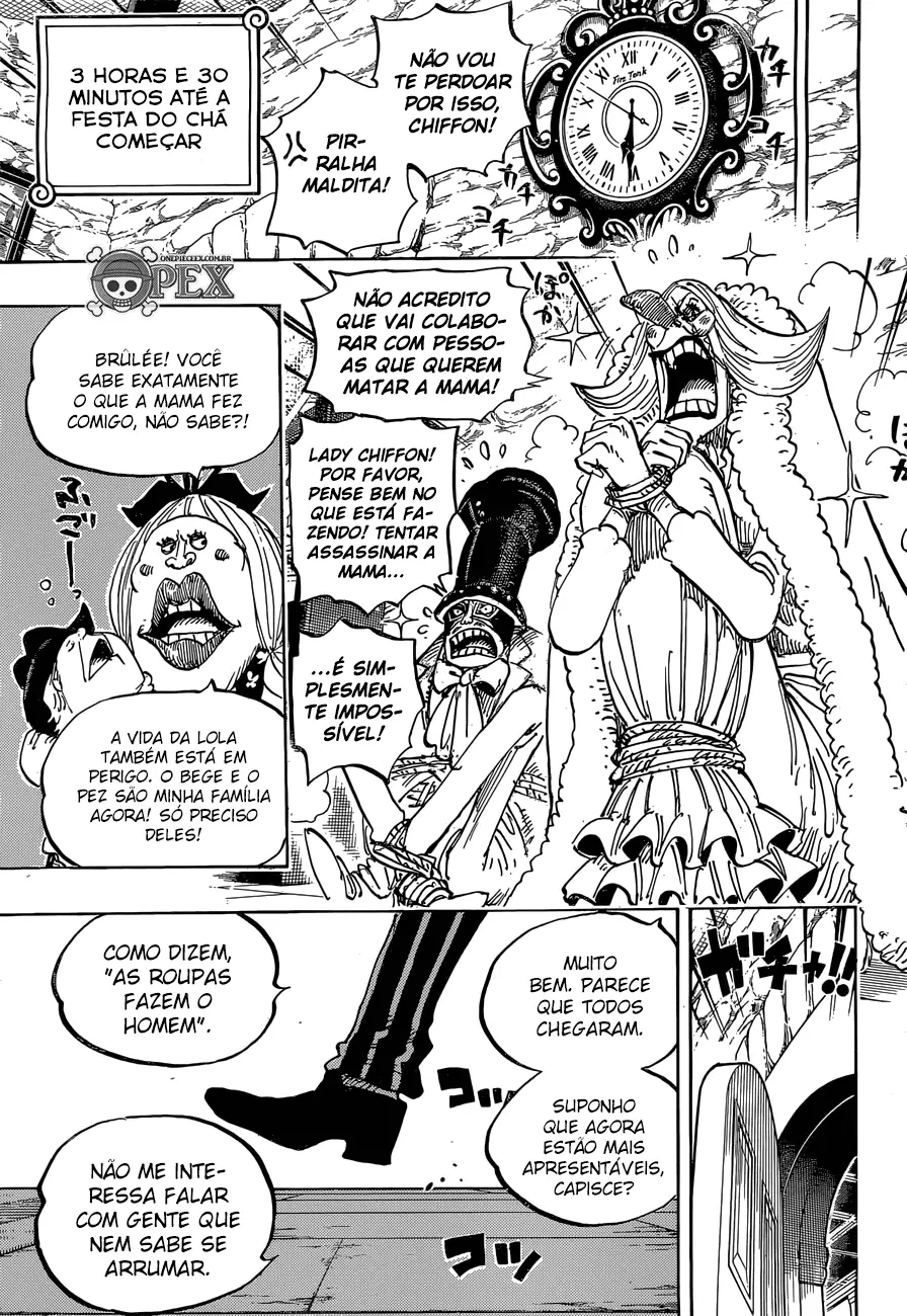 Read One Piece PT-BR Manga Online