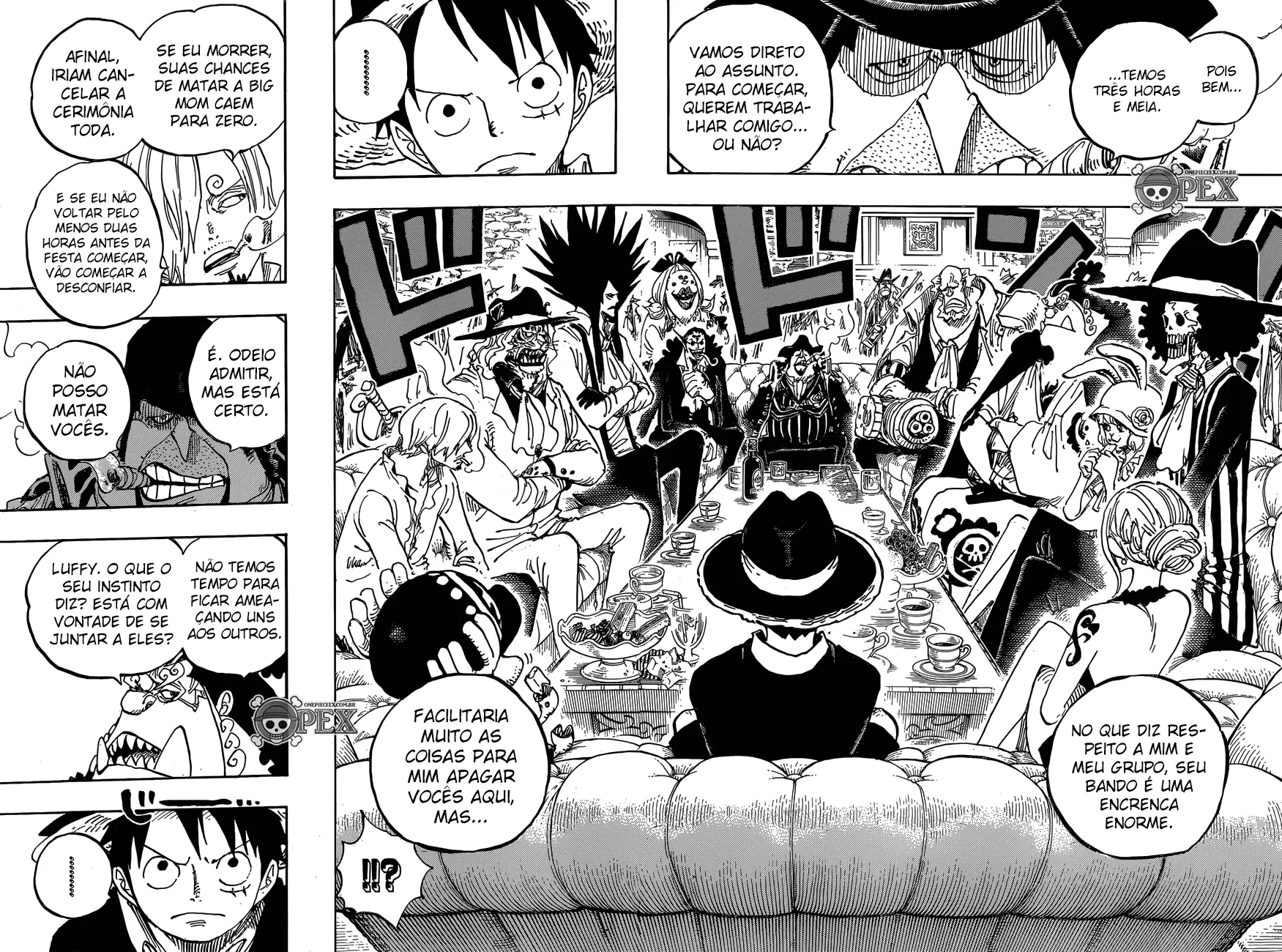 Read One Piece PT-BR Manga Online
