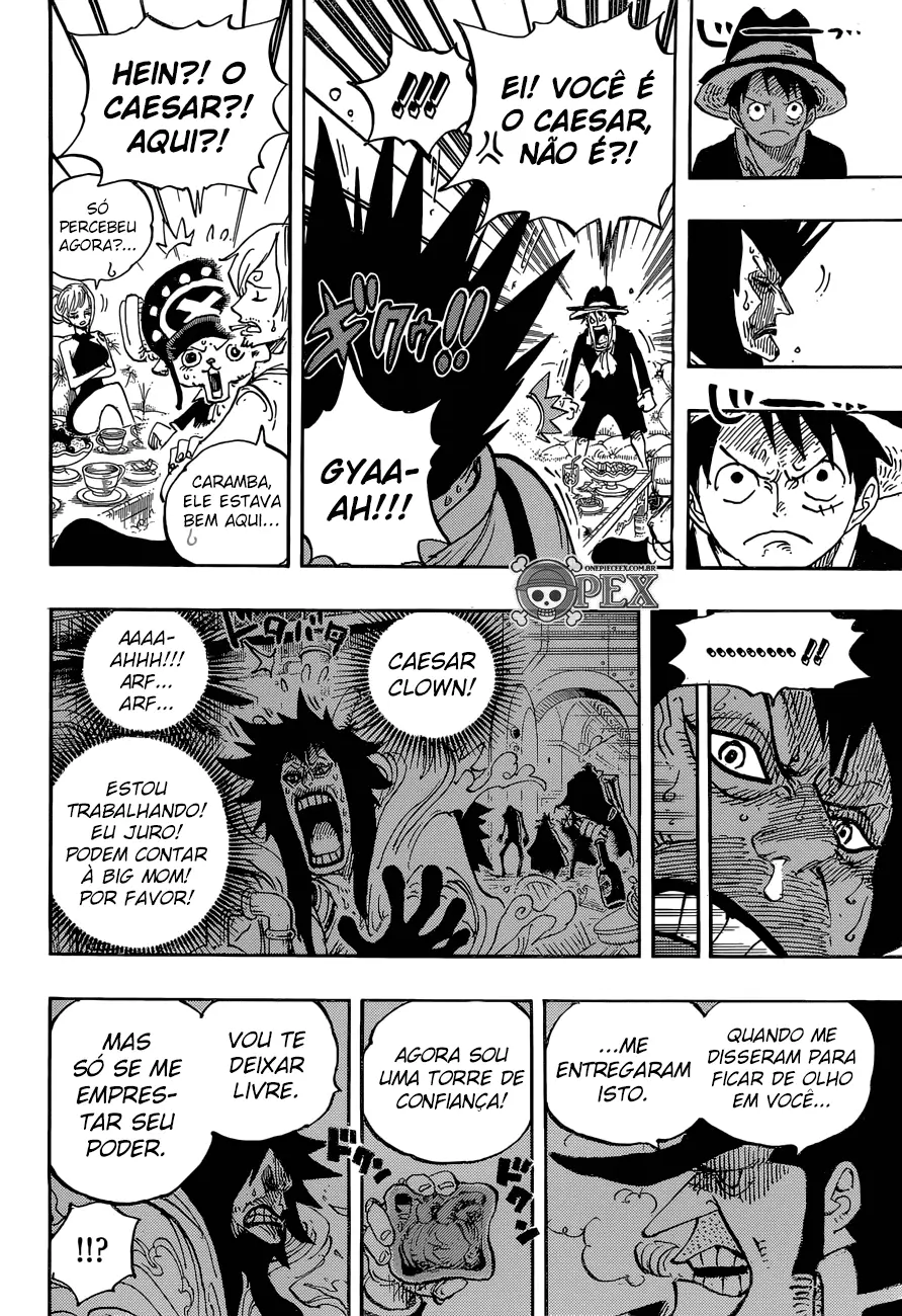Read One Piece PT-BR Manga Online