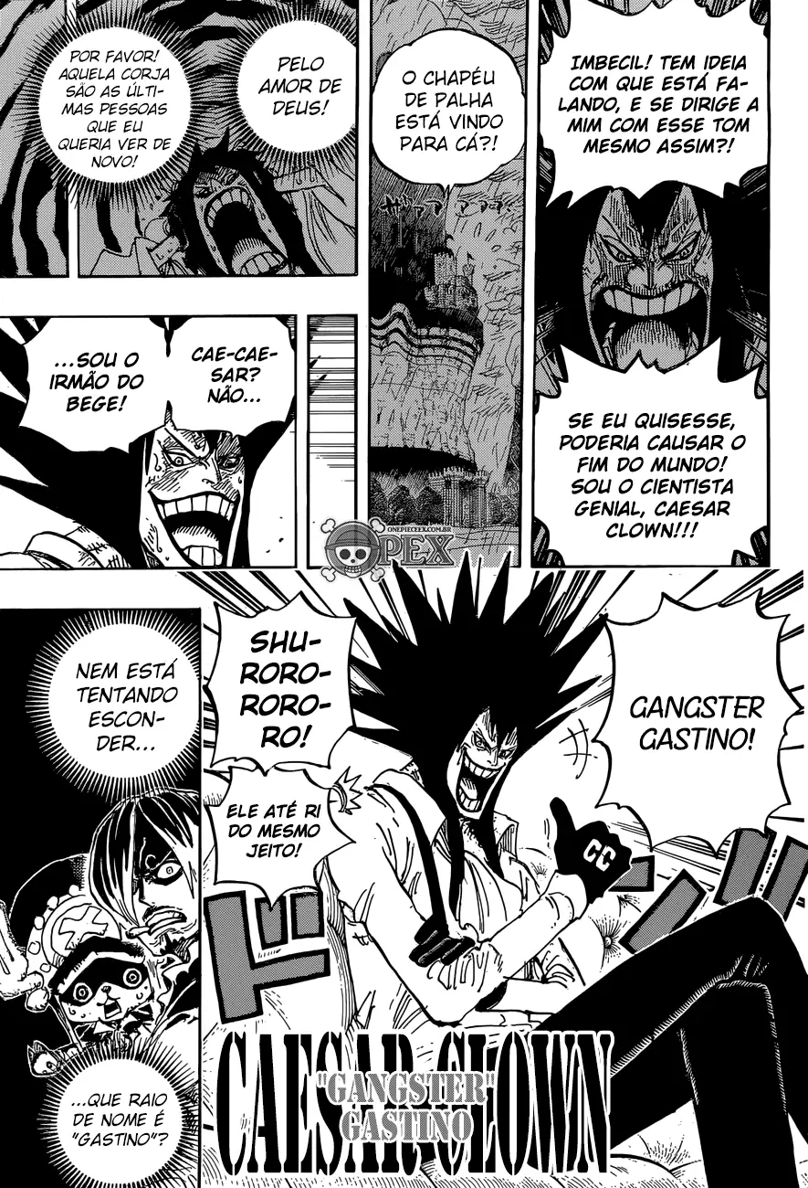 Read One Piece PT-BR Manga Online