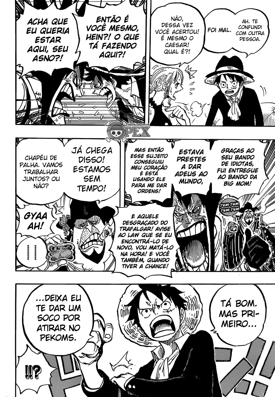 Read One Piece PT-BR Manga Online