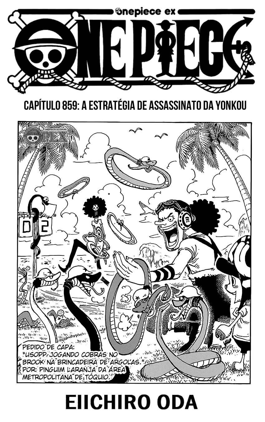 Read One Piece PT-BR Manga Online