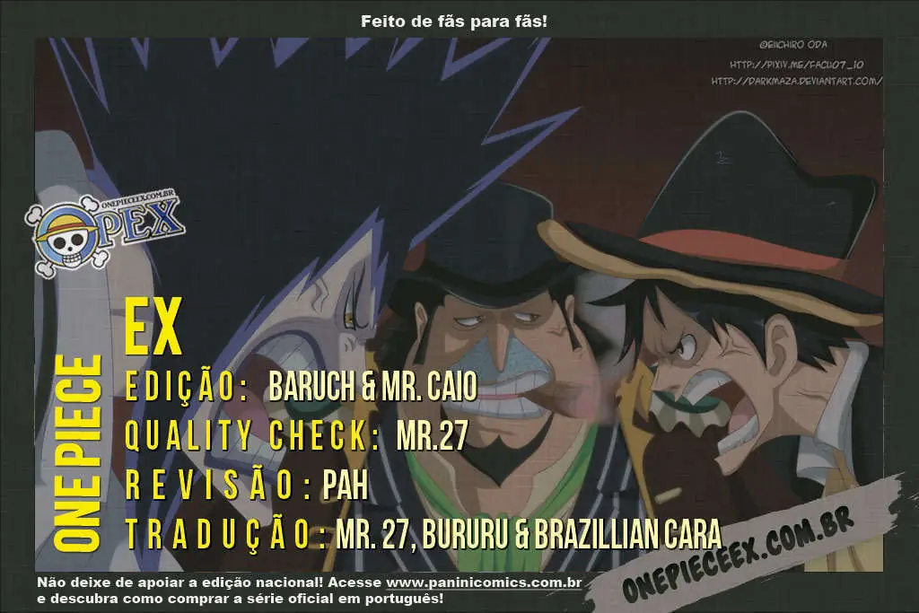 Read One Piece PT-BR Manga Online