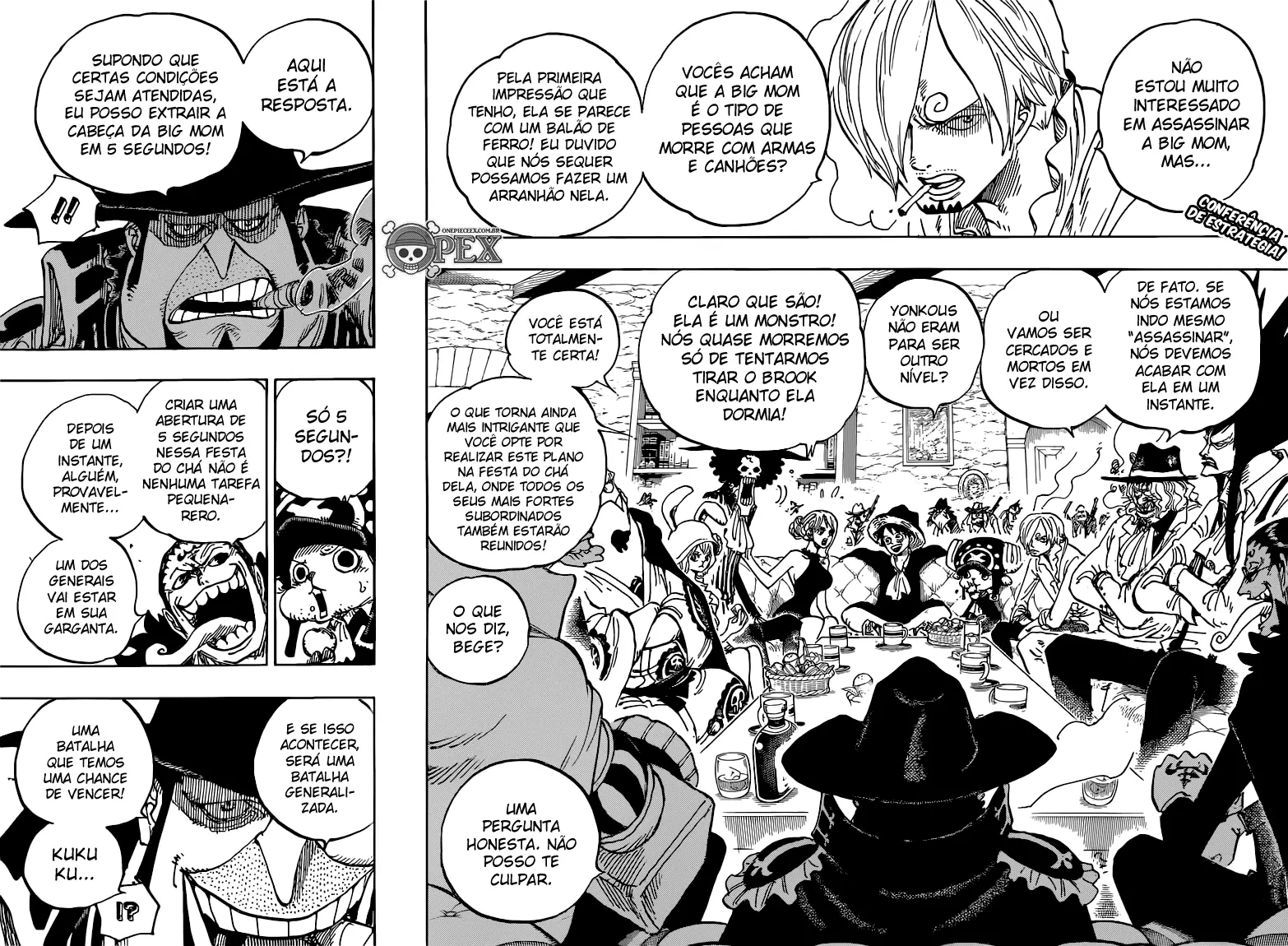 Read One Piece PT-BR Manga Online