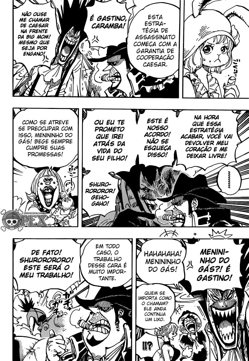 Read One Piece PT-BR Manga Online
