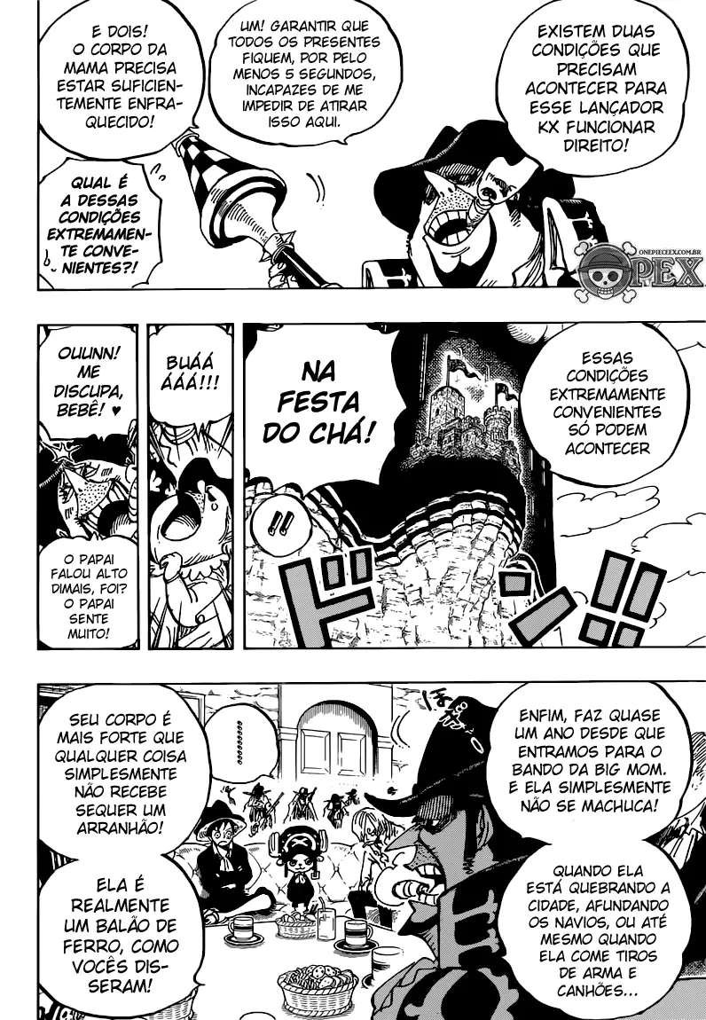 Read One Piece PT-BR Manga Online